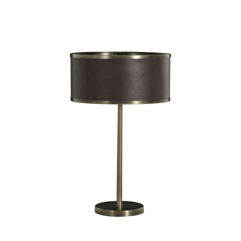 Lampe de table en cuir Vistara Mountain H