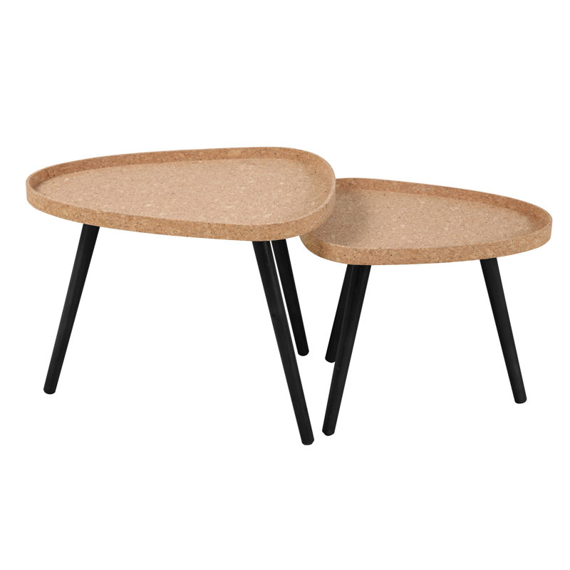 Odysseus Tray Top Side Table Set