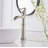Single-handle Bathroom Faucet with Drain Assembly-44571115