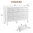 Modern Fluted 6 Drawer Dresser-1141658671