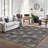Edgardo Modern Machine Washable Rug for Living Room Bedroom Non-Slip Area Rugs Foldable Rugs for Playroom Office Kitchen Dinning Room Entryway-238032309