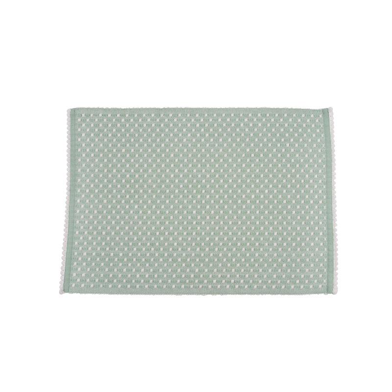 Ensemble de napperons Bahar Buttercup 4, Vert
