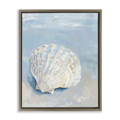  «Coastal Scallop Clam» par Arlington Prints