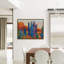 Desert Sonata II Framed Painting Canvas
