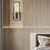 LED Rectangular Wall Sconce 3000K Warm Light