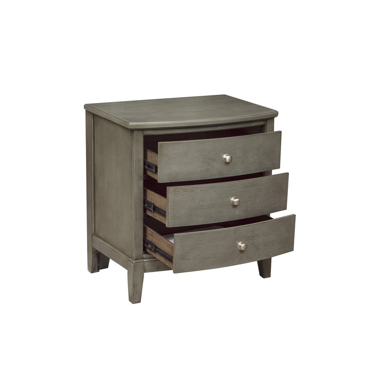 Table de chevet 3 tiroirs