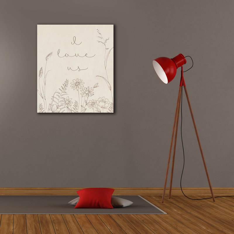 «Butterfly Garden 2 Sentiment» par Danhui Nai, art mural sur toile, H 30 po x l 26 po