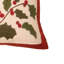 Coussin Home Collection par Raghu Cardinal Holly