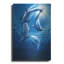 «Dolphin Swing» par Joh Naito sur métal-710689922