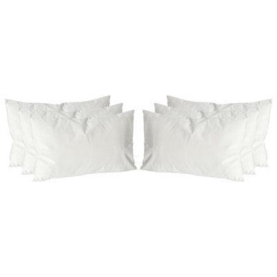 Colour Rectangular Lumbar Cushion with Filling