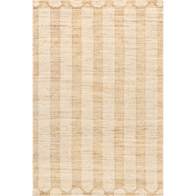 Tapis en jute et laine Hillcrest