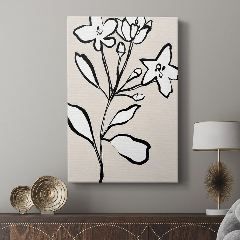 «Here with you II» - galerie sur mesure Cavas, H 36 po x l 24 po