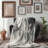 Binary Grid - 1 Piece Premium Sherpa Blanket-99076528