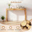 Table console en bois avec plateau épais-176211202