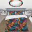 Ensemble de housse de couette artistique Boho-1277641044