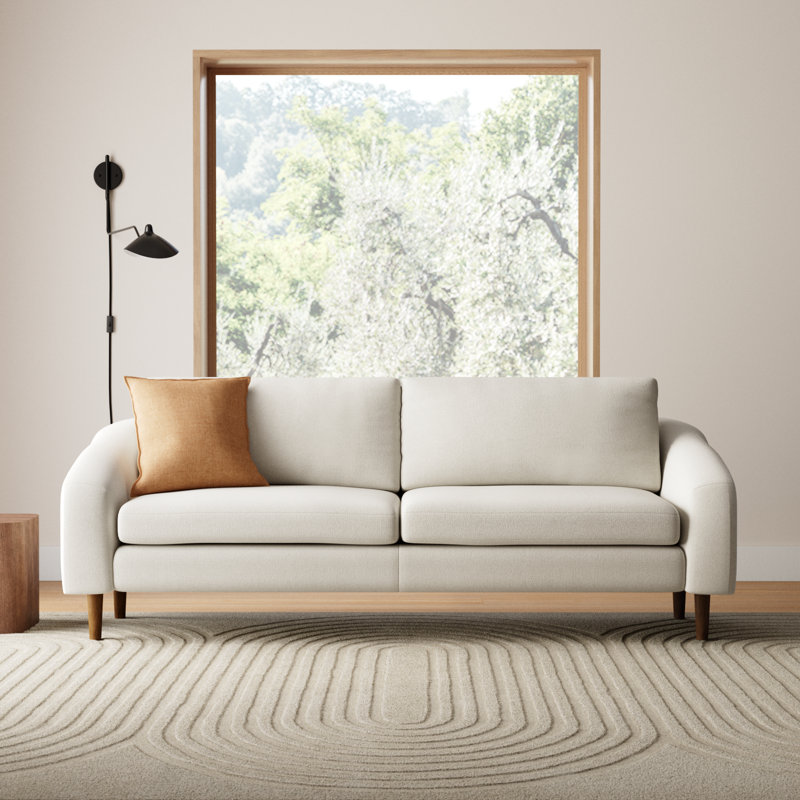 Michaela Upholstery Sofa, Oatmeal