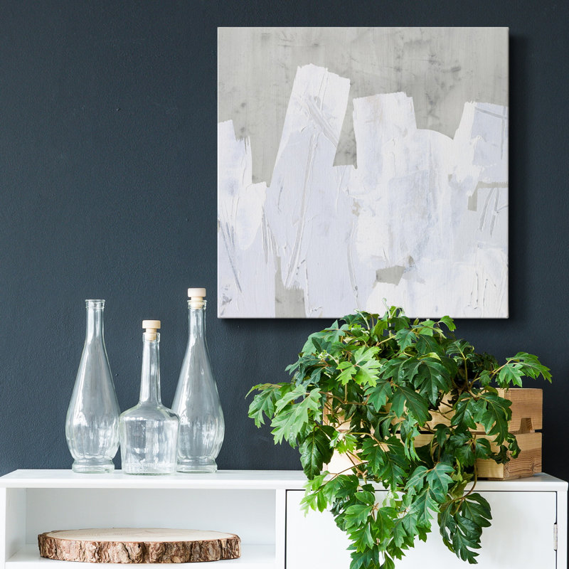 Toile tendue avec glace I-Premium Gallery - prête à être accrochée, H 10 po x l 10 po x P 1 po