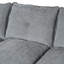 Canapé modulaire en U en chenille avec accoudoirs réglables U_STYLE - parfait pour les salons, les bureaux et les espaces spacieux-124160691