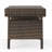 Pe Wicker Snack Table