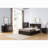 Dust-Resistant Storage Cabinet with Sliding Doors and Four Shelf Cubbies for Organized Living-1687297888