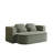 Foldable Sofa Convertible Sleeper Foam Sofa Bed-1967298567