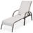 Maudrey Outdoor Metal Chaise Lounge