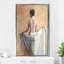 Après le bain corail par James Wiens - Peinture-65863915-65863918