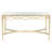 Oxendine Glass Top Coffee Table