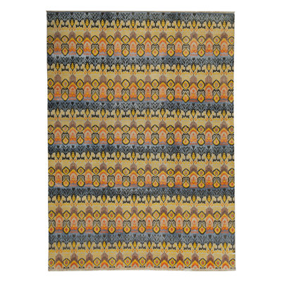 Ikatville Wool Indoor Rug