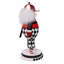 Casse-noisette en résine Kurt Adler, Tweedle Dum, rouge, 14,5 po