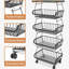 115cm H x 40cm W Utility Cart