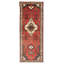 Tapis rouge Anadol 3 pi 3 po x 9 pi 9 po