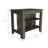 Brooklyn  Kitchen Island, Three Concealed Shelves-1194471861