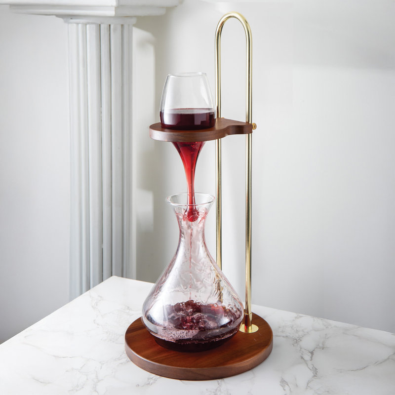 Station de carafe et aérateur Somm's Embrace