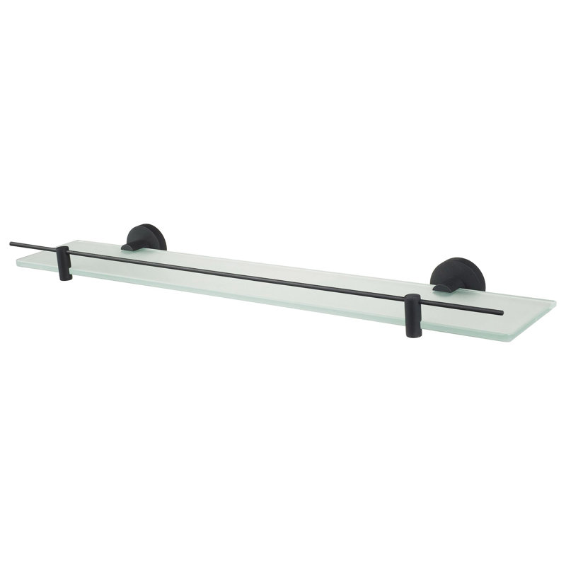 Shower Shelf, Matt black