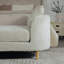 Banc de bout rembourré de 77,17 po de largeur avec accoudoirs-2120452240