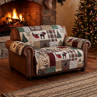 Your Lifestyle Dashing Loveseat Furniture Cover