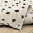 Harlow Abstract Spots Beige/ Black Area Rug-850138325