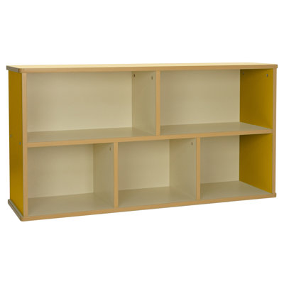 Laminate 5-Compartment Storage Cabinet 24" Height