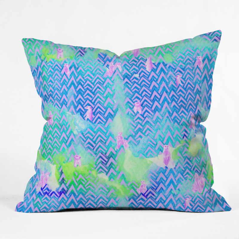 Throw Pillow, 18" x 18"