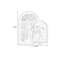 Brown + White Free Form Sandstone Wall art-1236245360