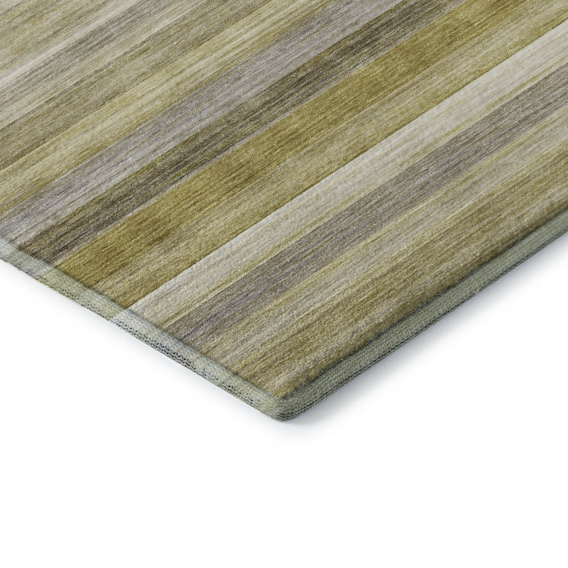  Premium Machine Washable Cerrito AMF535 Rug, Round 8'