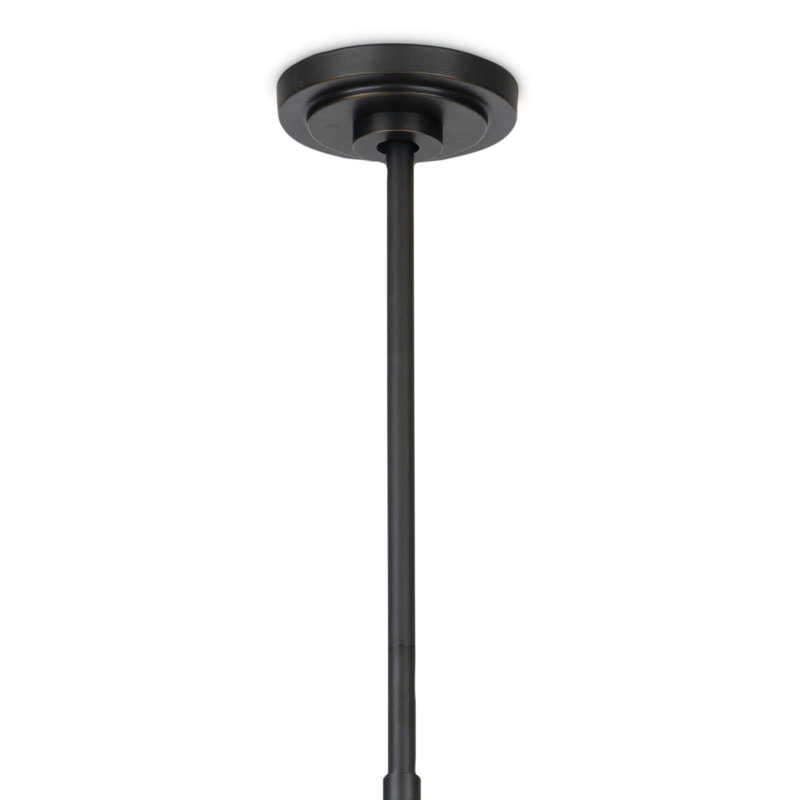 Artemis Chandelier, Oil Rubbed Bronze, Champagne