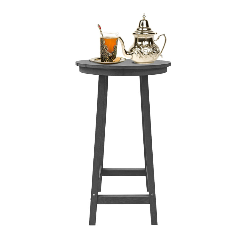 Table de bar Harim, gris