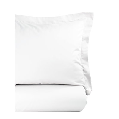 Hemstitch Traditional Duvet Cover