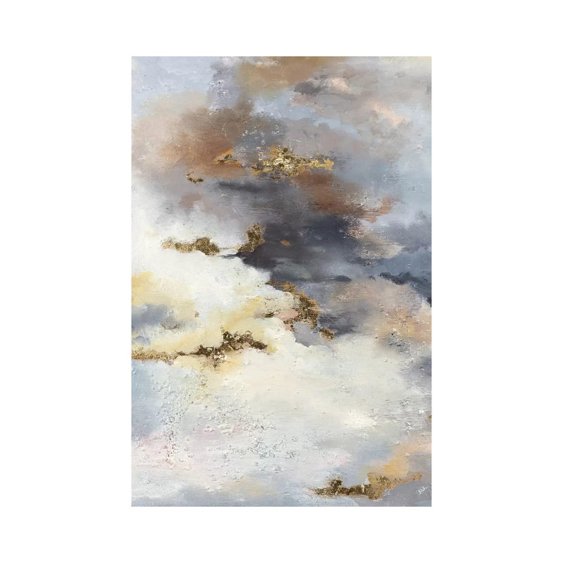 A Light In The Dark by Patricia Pinto - Print on Canvas, 20.32 cm H x 30.48 cm W, Wrapped Canvas