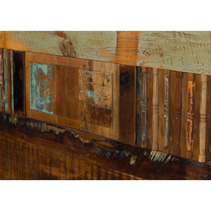 Fable Solid Wood Bed, 180 x 200cm