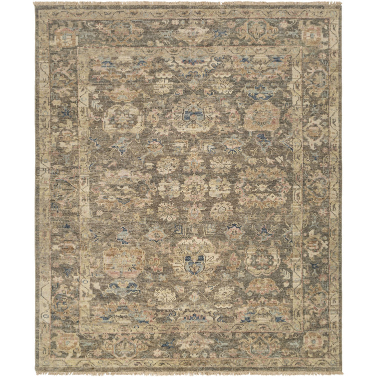 Monterey Wool Oriental Area Rug