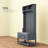 Castora 34.3'' Wide Hall Tree with Bench and Shoe Storage-554134277