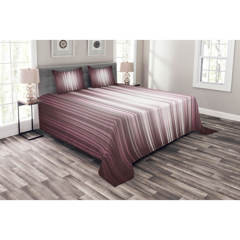 Bedspread Set with Shams, 220 x 264 cm